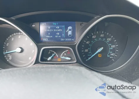 2014 Ford Focus Se из США, поврежденный, VIN 1FADP3K20EL204757